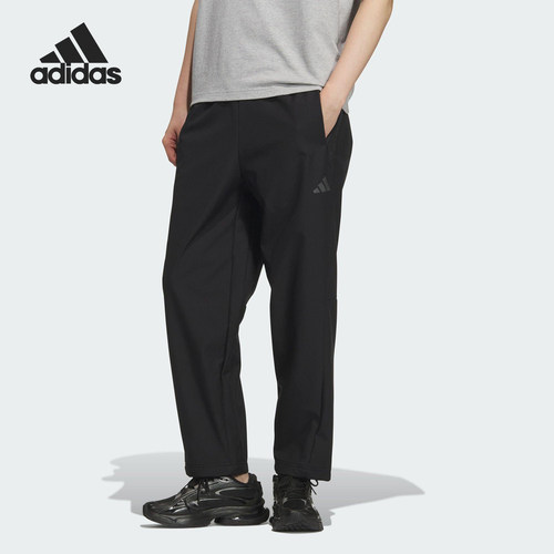 Adidas/阿迪达斯正品SSHELL WV PNT男士直筒梭织运动长裤KR8299