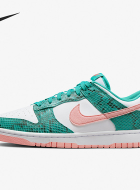 Nike/耐克正品Dunk Low男女复古休闲耐磨运动板鞋DR8577-300