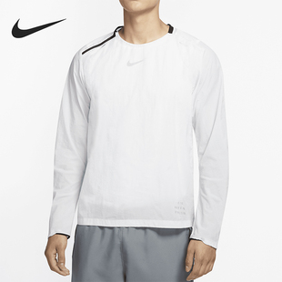 耐克正品 透气拉链圆领宽松T恤CU5539 夏季 男士 043 新款 Nike