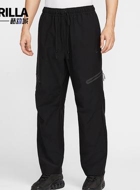 Nike/耐克正品2025夏季男士训练针织运动直筒休闲长裤HV0958-010
