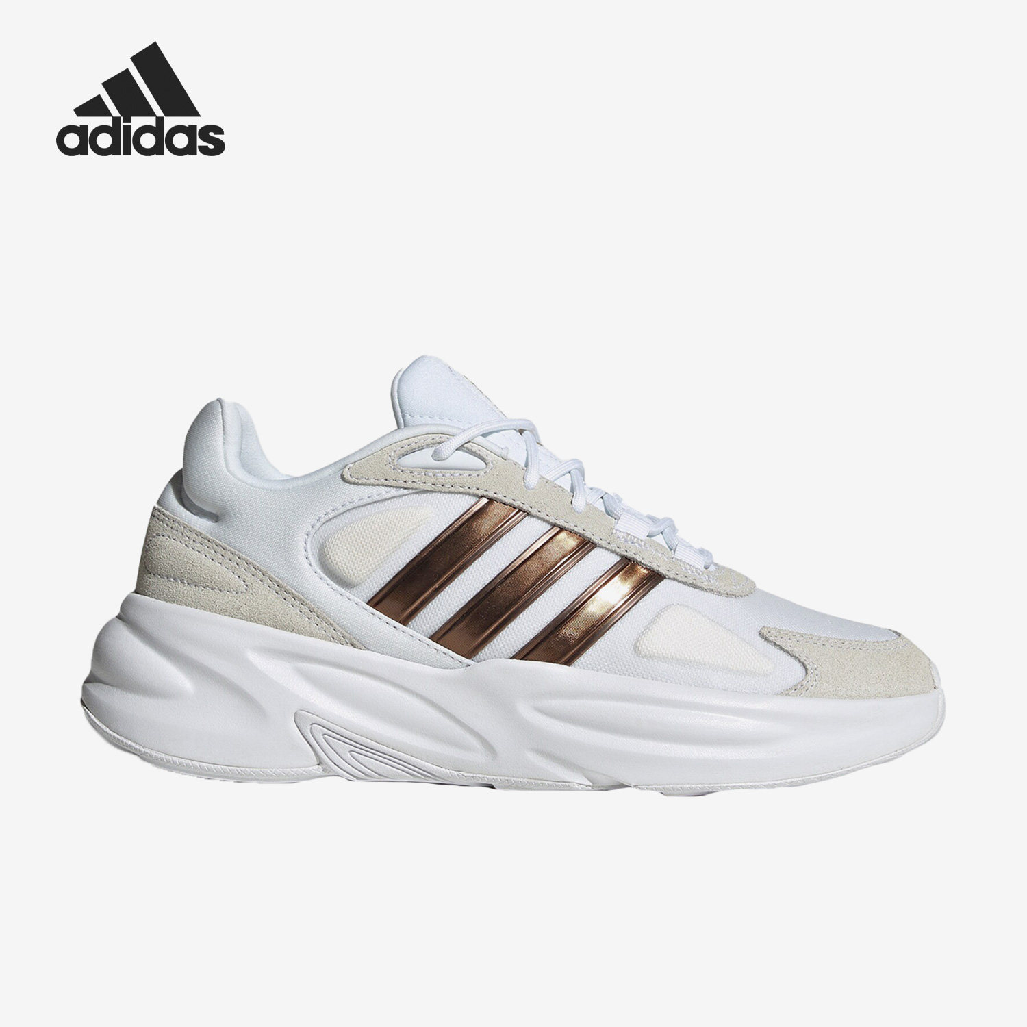 Adidas/阿迪达斯正品OZELLE 新款女子轻便跑步运动鞋H06121,运动鞋new,跑步鞋,淘宝优惠券,粉丝福利购,淘宝优惠卷
