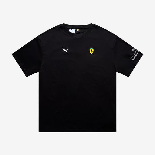 Puma彪马正品Scuderia Ferrari Singapore男短袖T恤637867-01