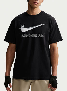 Nike/耐克正品N.A.C.T恤新款男黑白色健身经典短袖T恤IO3138-010