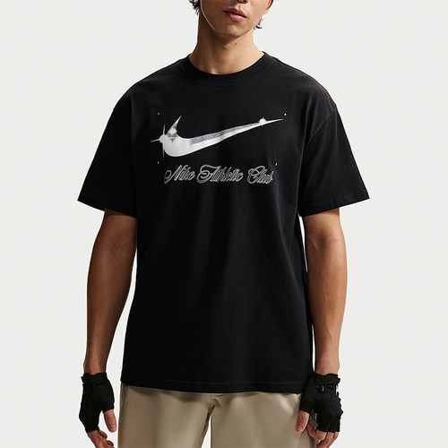 Nike/耐克正品N.A.C.T恤新款男黑白色健身经典短袖T恤IO3138-010
