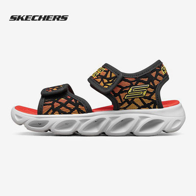 夏季儿童耐磨透气运动凉鞋