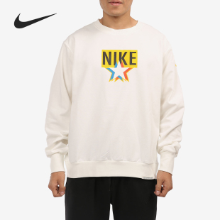 新款 Nike 耐克官方正品 当季 133 男子圆领印花运动卫衣DH2850