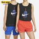 耐克正品 背心 新款 Nike 宽松男女同款 复古透气运动无袖 DR7669 010