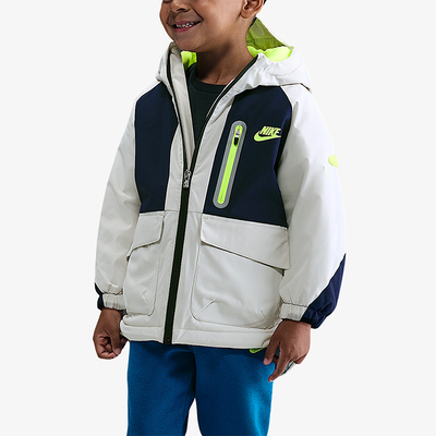 Nike/耐克正品2025秋季款婴童日常连帽耐穿梭织外套IQ9842-410