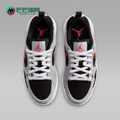 耐克正品 JORDAN GS女子大童耐磨低帮系带运动鞋 Nike HQ0506 006
