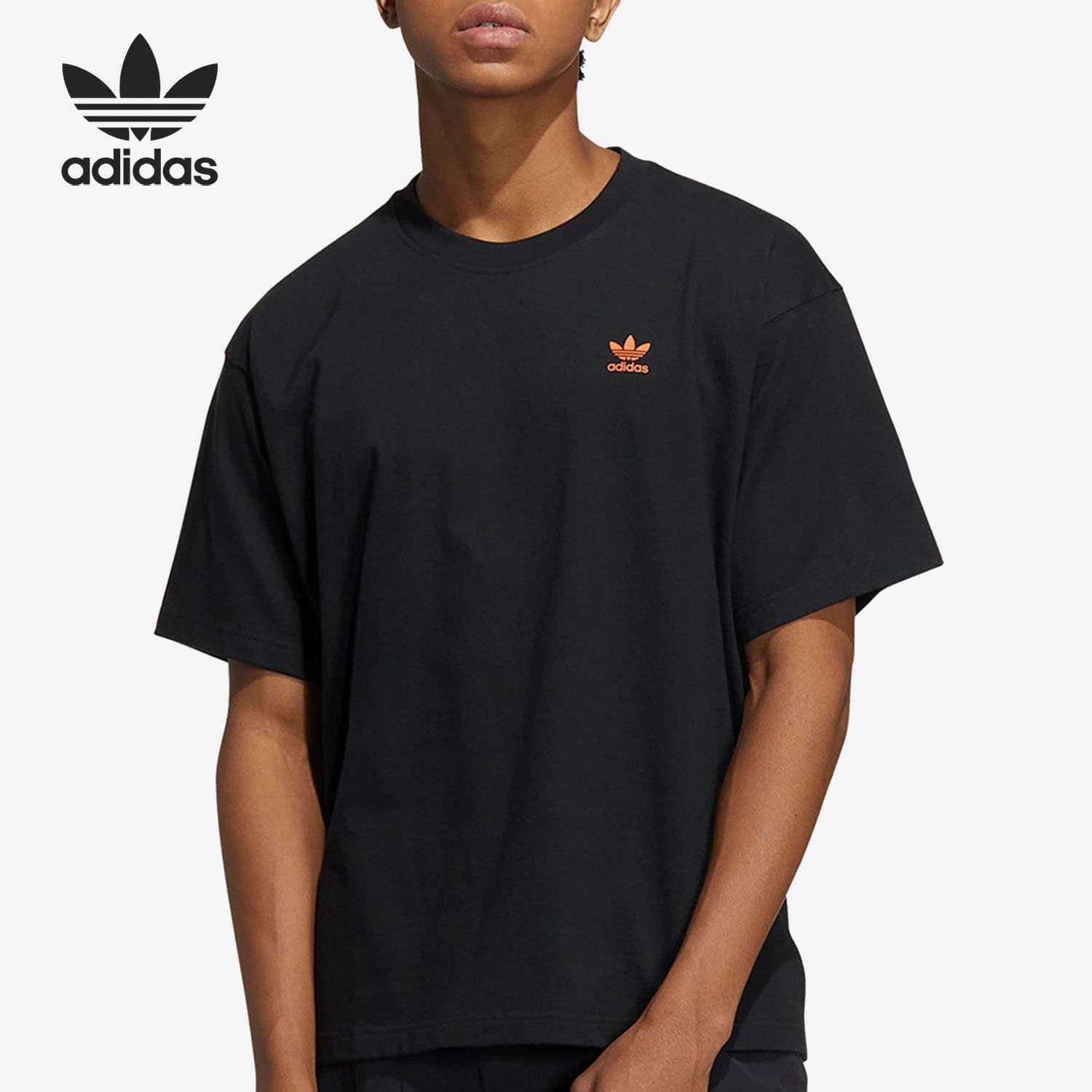 Adidas/阿迪达斯正品三叶草夏季新款男女运动印花短袖HY4681,运动服/休闲服装,运动T恤,淘宝优惠券,粉丝福利购,淘宝优惠卷