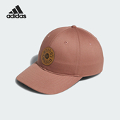 女士户外休闲运动棒球帽JJ3835 2025新款 Adidas 阿迪达斯正品
