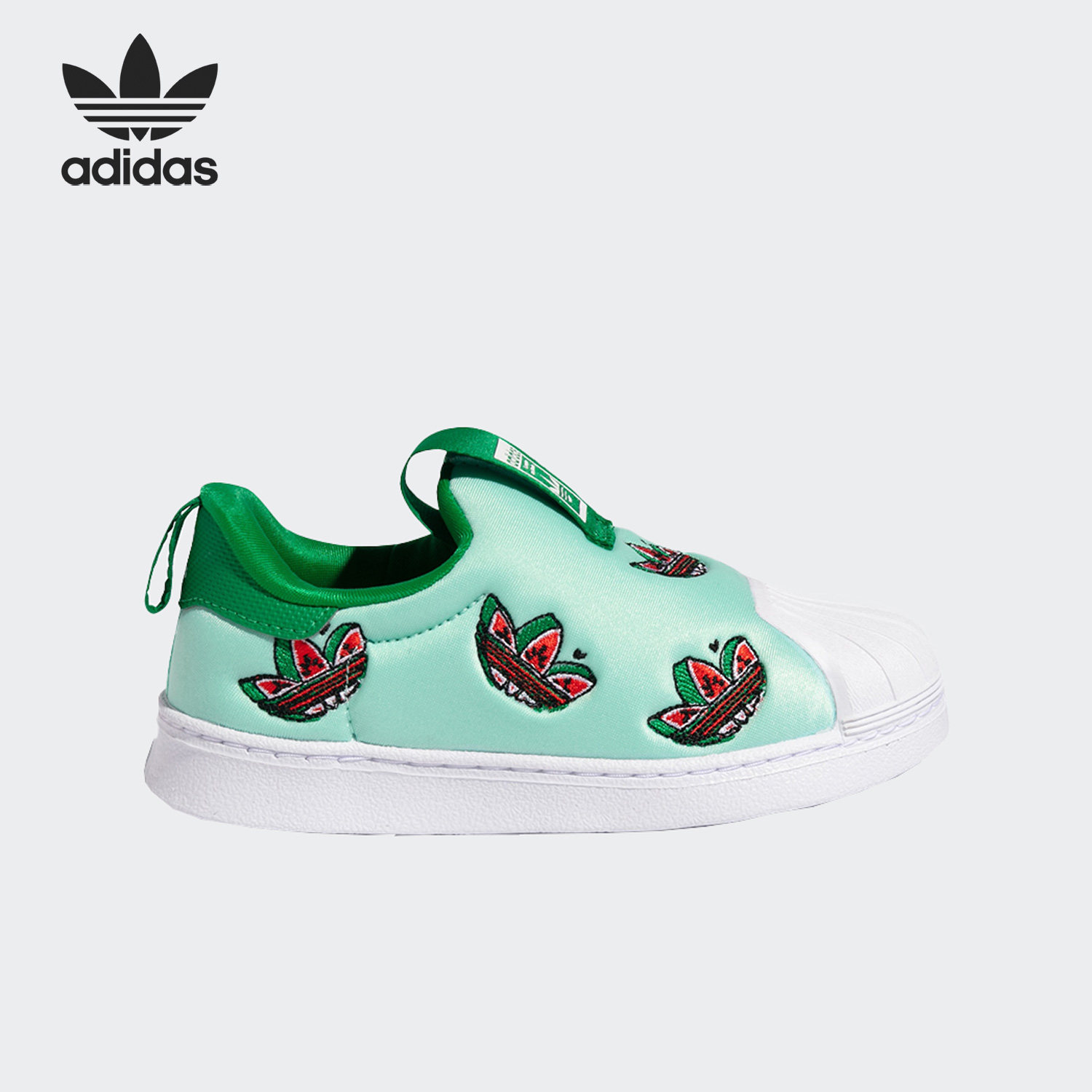 Adidas/阿迪达斯正品三叶草婴童一脚蹬贝壳头休闲鞋FY4369,童鞋/婴儿鞋/亲子鞋,运动鞋,淘宝优惠券,粉丝福利购,淘宝优惠卷