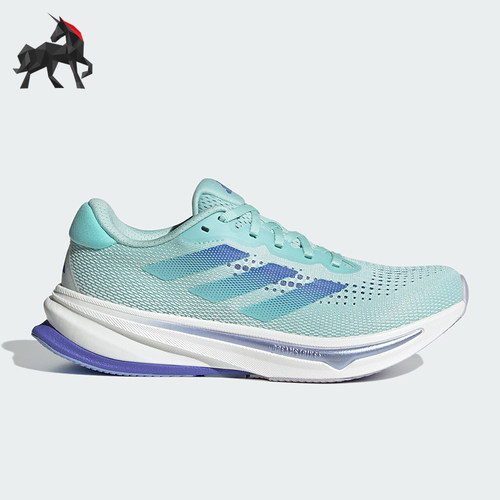 Adidas/阿迪达斯正品时尚潮流新款女士轻质透气耐穿跑步鞋 ID3595