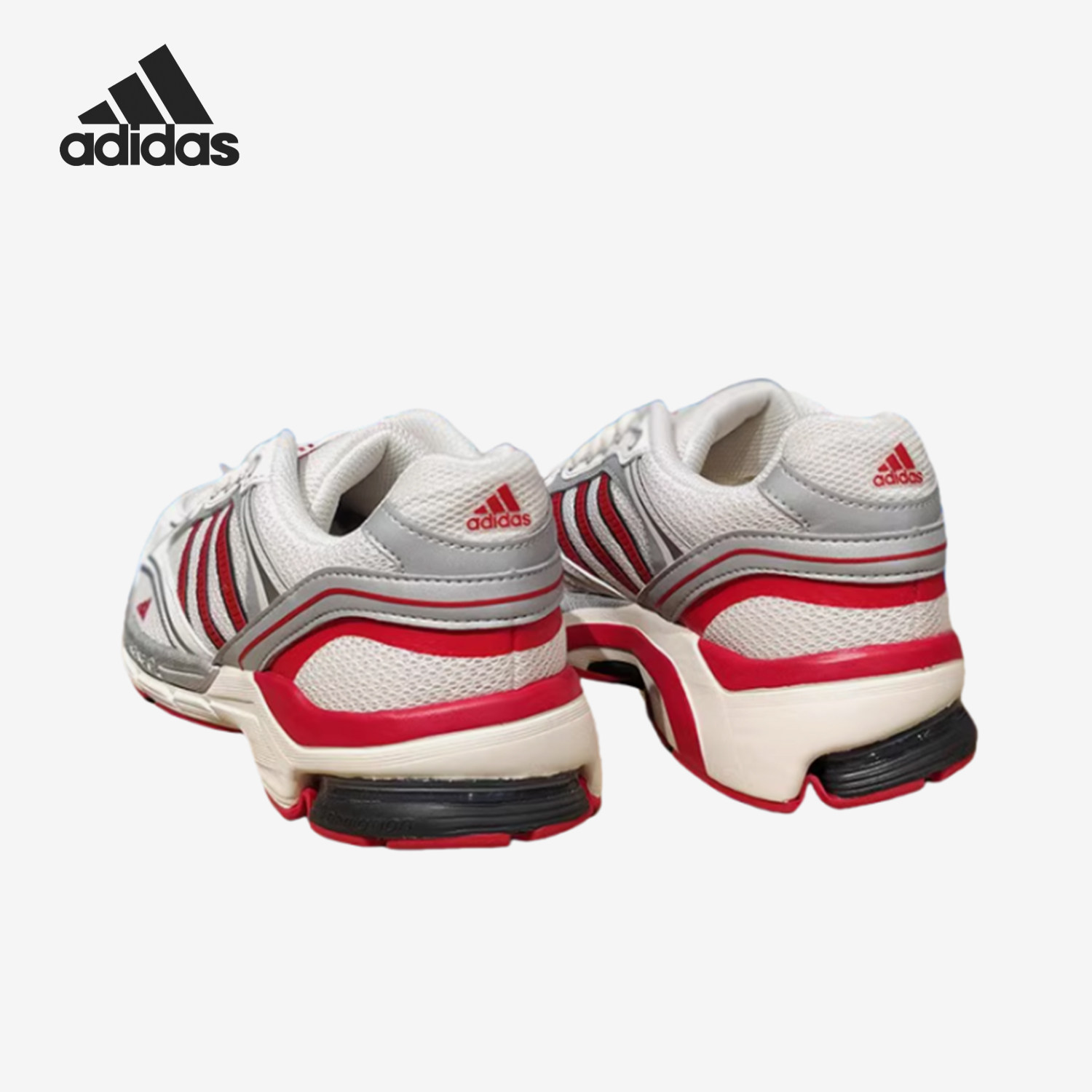 Adidas/阿迪达斯正品春夏男女低帮缓震轻盈耐磨跑步鞋JS3030