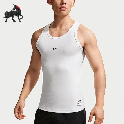 Nike/耐克正品N.A.C. 2026男士无袖透气经典训练背心IR1239-100