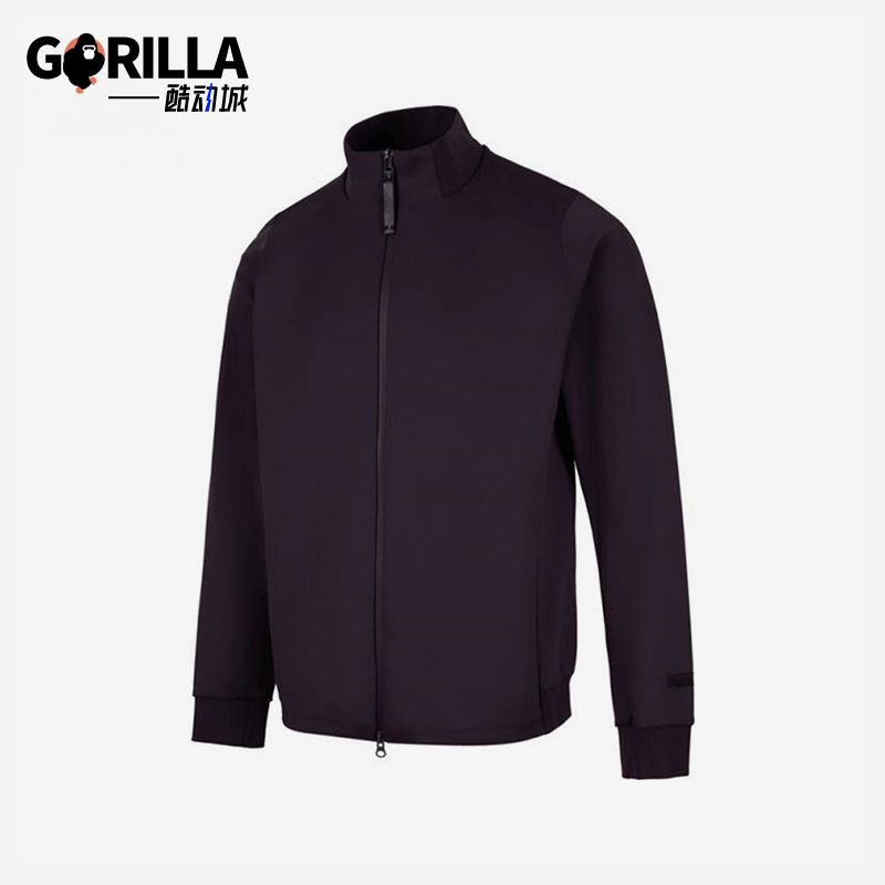 Adidas/阿迪达斯正品春秋男士透气休闲运动长袖简约夹克KB4226