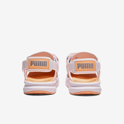 Puma/彪马正品夏季小童轻便透气户外魔术贴休闲凉鞋390692-10