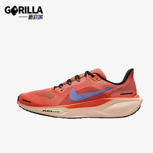 Nike/耐克正品PEGASUS 41男士耐磨减震公路运动跑步鞋FD2722-600