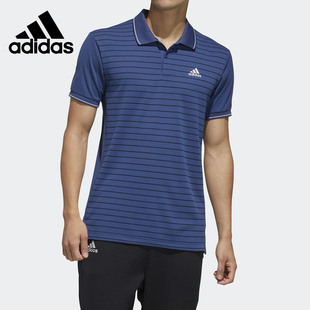 1415 Adidas 阿迪达斯官方正品 男子舒适休闲运动POLO衫 FK1413