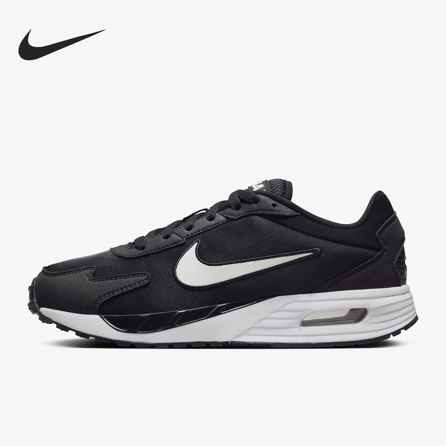 Nike/耐克正品AIR MAX SOLO男士气垫缓震跑步鞋DX3666-002