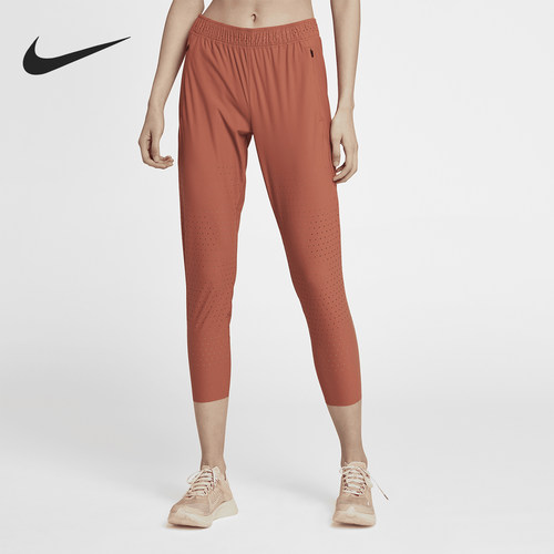 Nike/耐克正品当季新款 SWIFT 女子休闲运动跑步长裤运动裤AQ5705