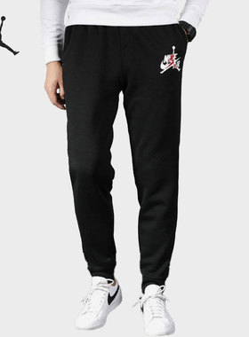 Nike/耐克正品新款男子加绒保暖裤JORDAN运动休闲长裤 DH9503-010