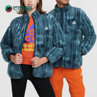 户外宽松保暖立领外套FZ5410 Nike 大童时尚 新款 464 耐克正品