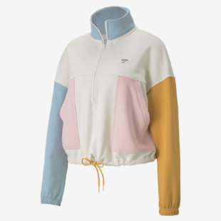 彪马正品 533051 2021年秋季 女子休闲运动透气卫衣 新款 Puma