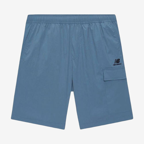New Balance新百伦正品男款梭织户外运动休闲短裤NVA6N031-DBL