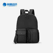 休闲男女大容量运动双肩背包L322U013 Skechers 斯凯奇正品 0018