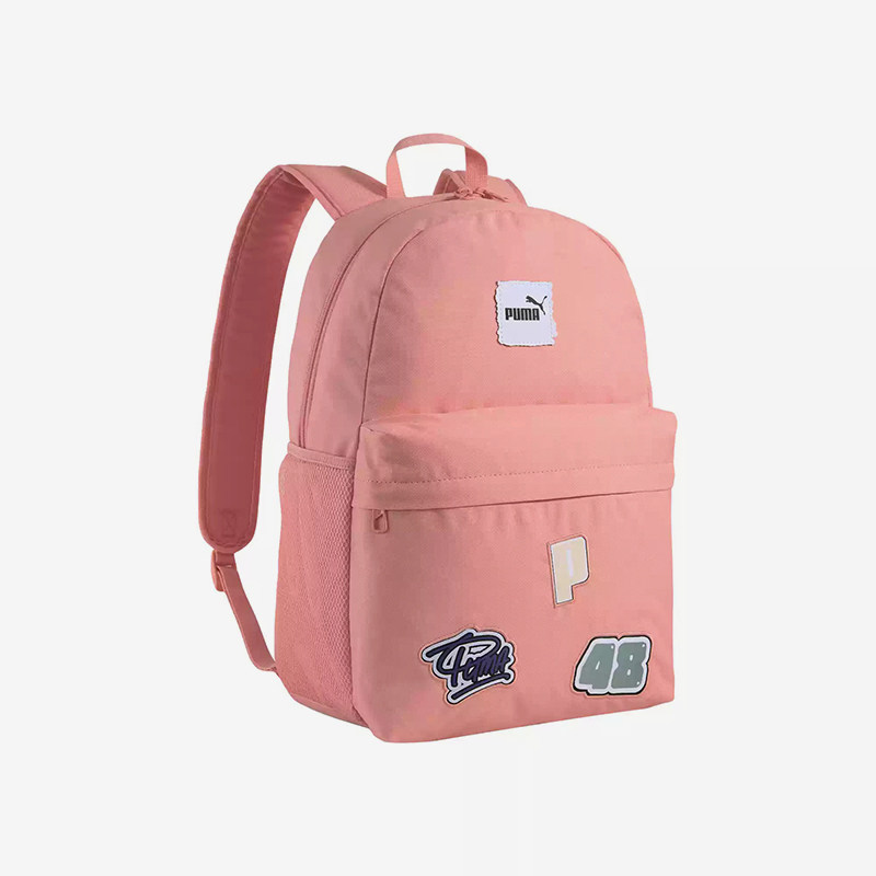 Puma/彪马正品新款男女款复古徽章双拉链双肩包书包091161-02,运动包/户外包/配件,双肩背包,淘宝优惠券,粉丝福利购,淘宝优惠卷