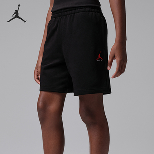 Nike/耐克正品大童经典透气中腰时尚休闲运动短裤IZ7394-010