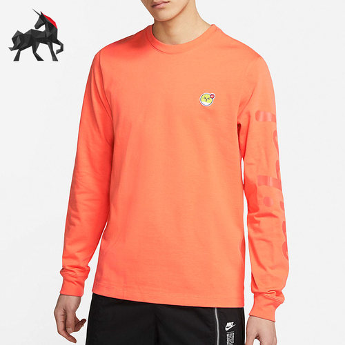 Nike/耐克正品休闲男子时尚潮流运动简约圆领长袖T恤 DJ4135-840