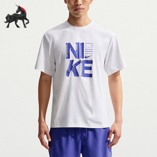 Nike/耐克正品2026夏季男士宽松透气轻盈运动休闲T恤IF2779-100