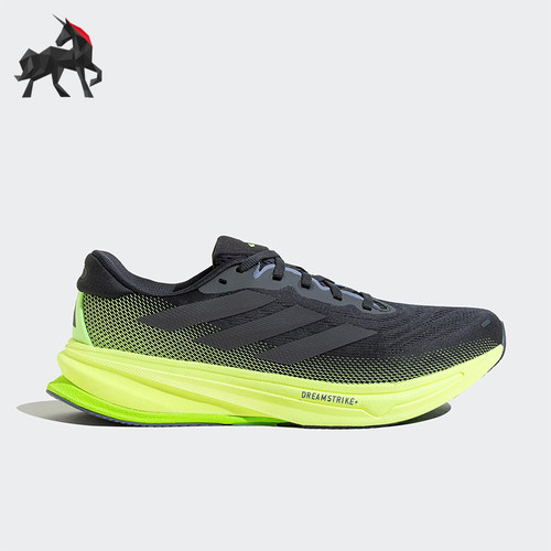 Adidas/阿迪达斯正品新款男士缓震回弹低帮运动跑步鞋JS4263