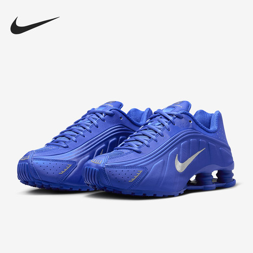 Nike/耐克正品Shox R4男女缓震运动耐磨时尚跑步鞋HJ7303-445