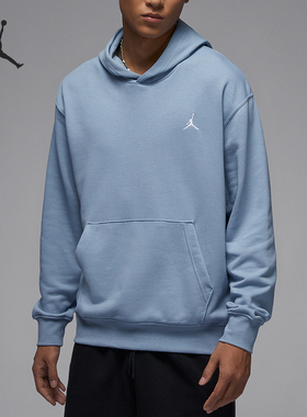 Nike/耐克官方正品Jordan男士法式毛圈针织连帽卫衣FQ3679-436