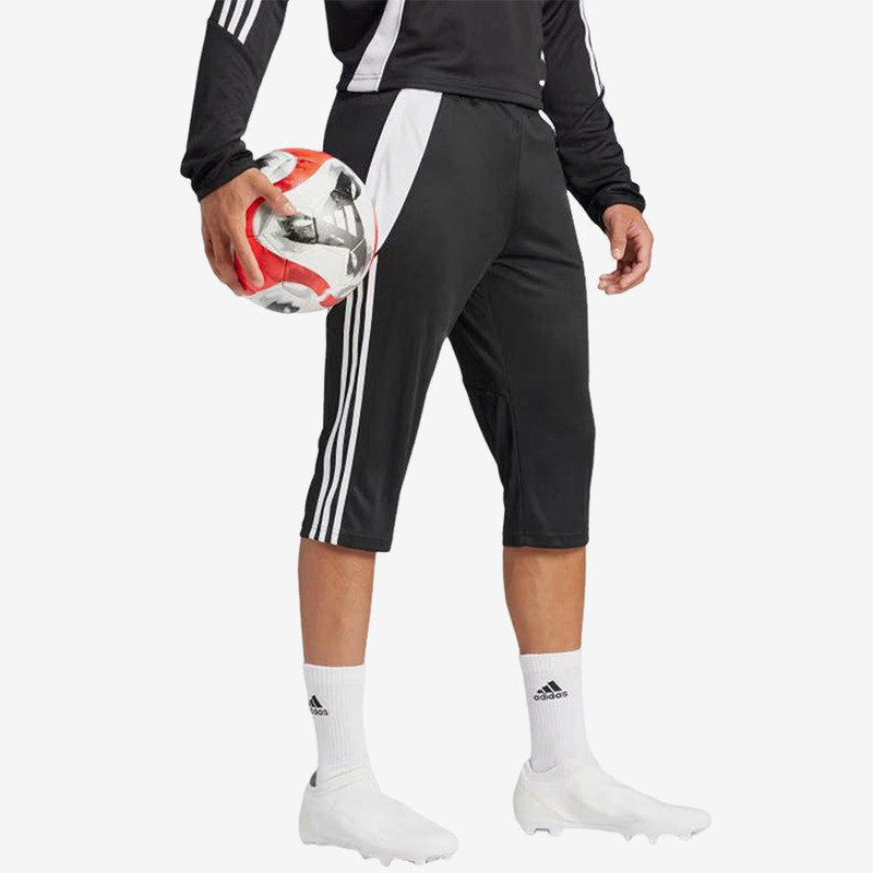 Adidas/阿迪达斯正品新款男士经典训练足球运动跑步七分裤IJ7671