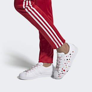 三叶草女子经典 Adidas 阿迪达斯正品 新款 FV3288FV3289 休闲鞋