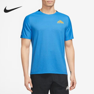 Nike/耐克官方正品舒适春季款男士圆领套头透气短袖DV9306-435