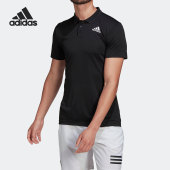 运动透气POLO衫 Adidas 男子经典 2022新款 HB9134 阿迪达斯正品