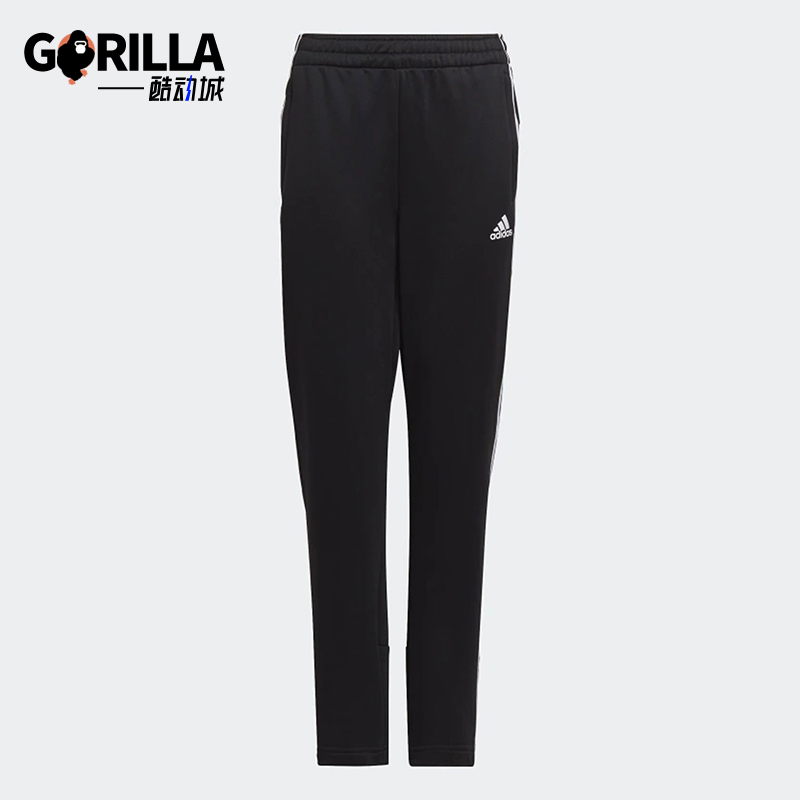 阿迪达斯大童简约休闲长裤