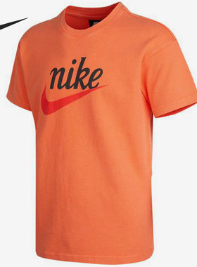 Nike/耐克正品当季男子新款短袖圆领休闲运动T恤DA0034-842