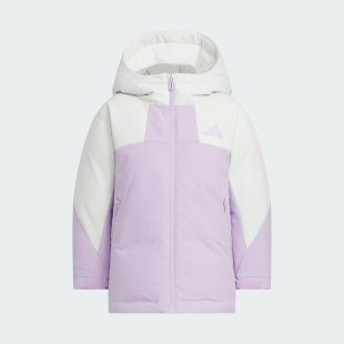 DOWN PARKA儿童连帽休闲保暖羽绒服KC5415 阿迪达斯正品 Adidas