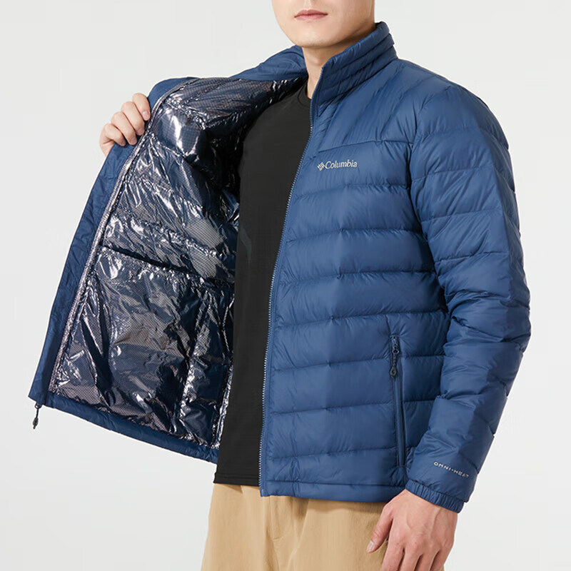 Columbia/哥伦比亚正品保暖男士羽绒三合一冲锋衣XE1504465