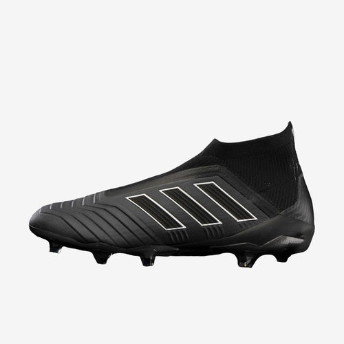 Adidas阿迪达斯正品Predator 18+ FG男款防滑包裹性足球鞋DB2011