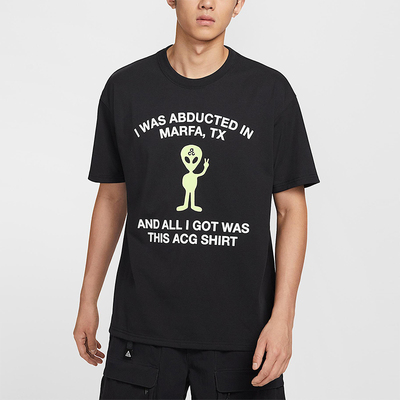 Nike/耐克正品2025男士日常圆领印花宽松透气套头短袖HV2169-010