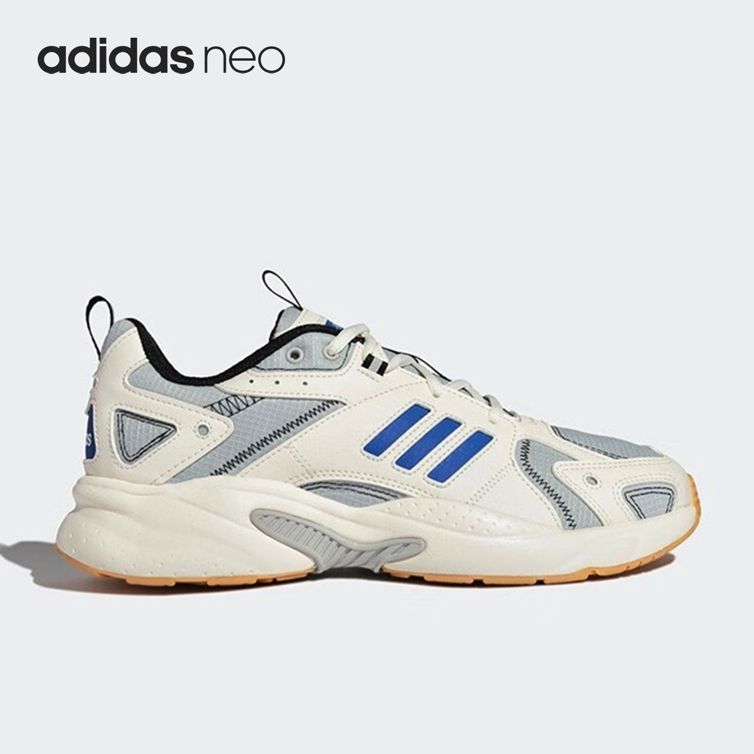 adidas/阿迪达斯官方正品neo jz runner男女运动休闲老爹鞋gw7247
