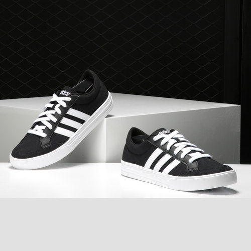 Adidas/阿迪达斯正品 秋季新款休闲运动男子低帮帆布鞋AW3890