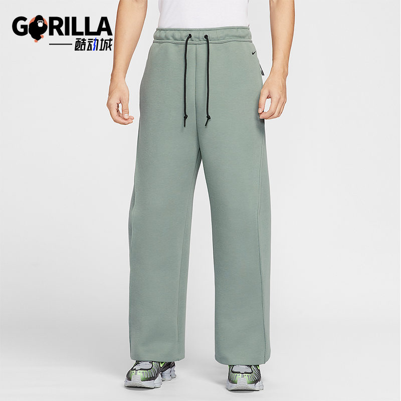 Nike/耐克正品2025秋季款男士日常运动直筒刺绣长裤HV6542-364